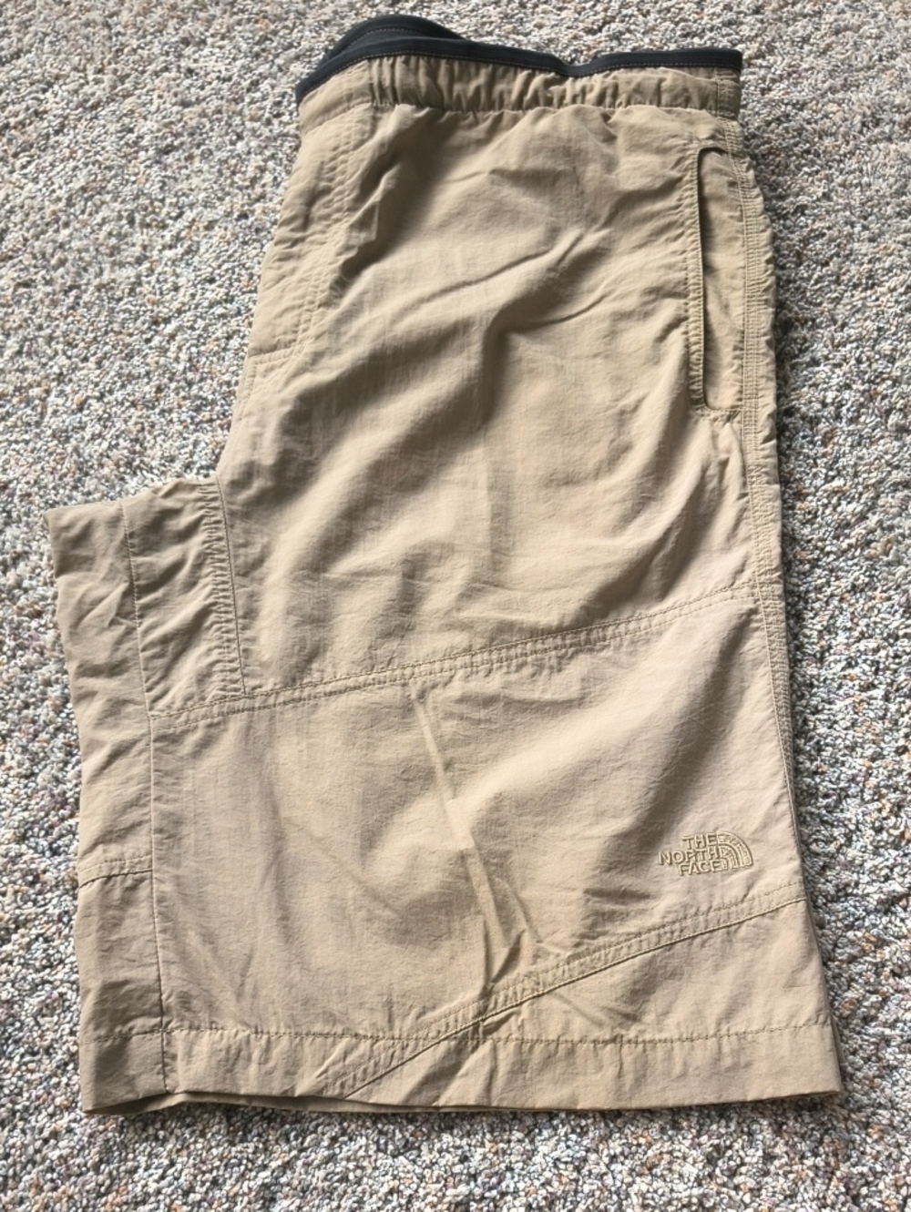 The North Face Tan Outdoor Shorts Mens Large